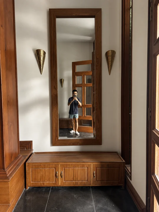 Cabinetry and mirror joinery