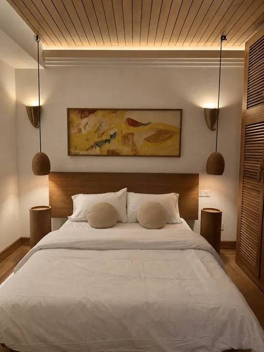 The guest room