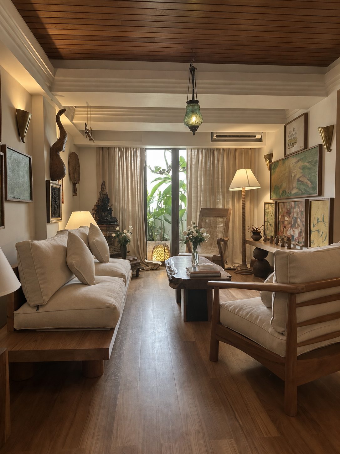 Parami Valley living room