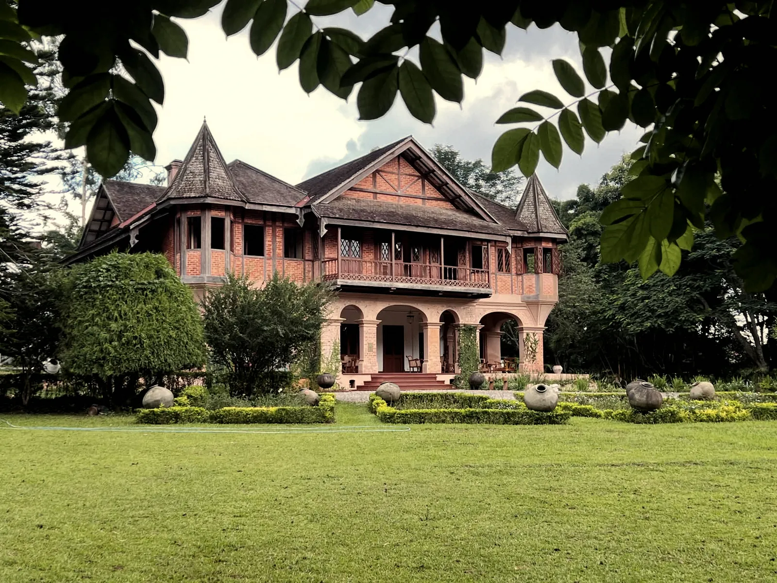 Candacraig, the 1904 estate in Pyin Oo Lwin