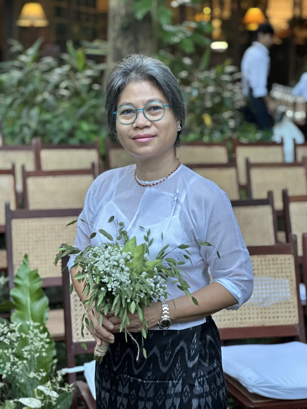 Daw Thandar Ne Win, co-founder and chairwoman